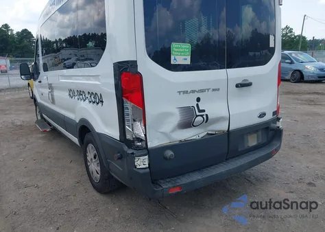 2018 Ford Transit-350 Xl из США, поврежденный, VIN 1FBZX2CM9JKA14387
